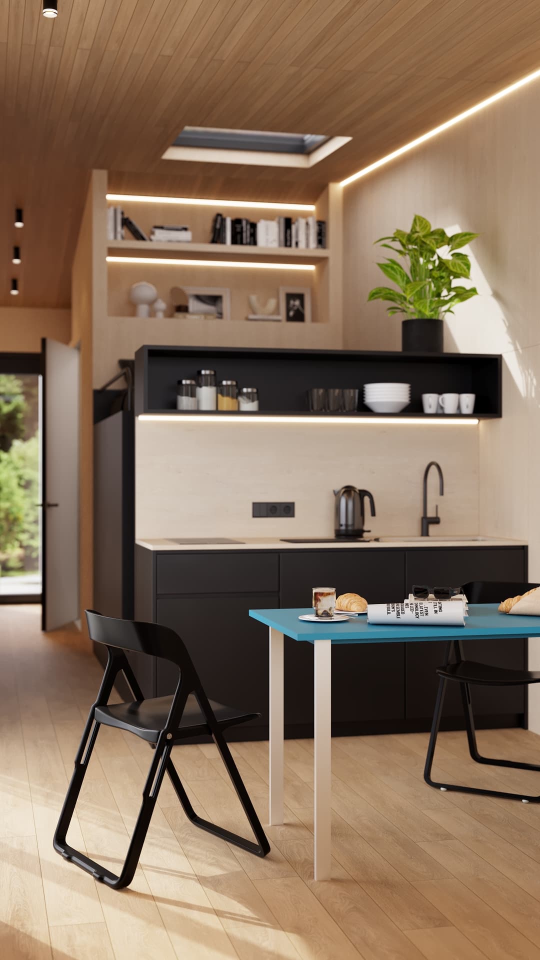 Світла кухня