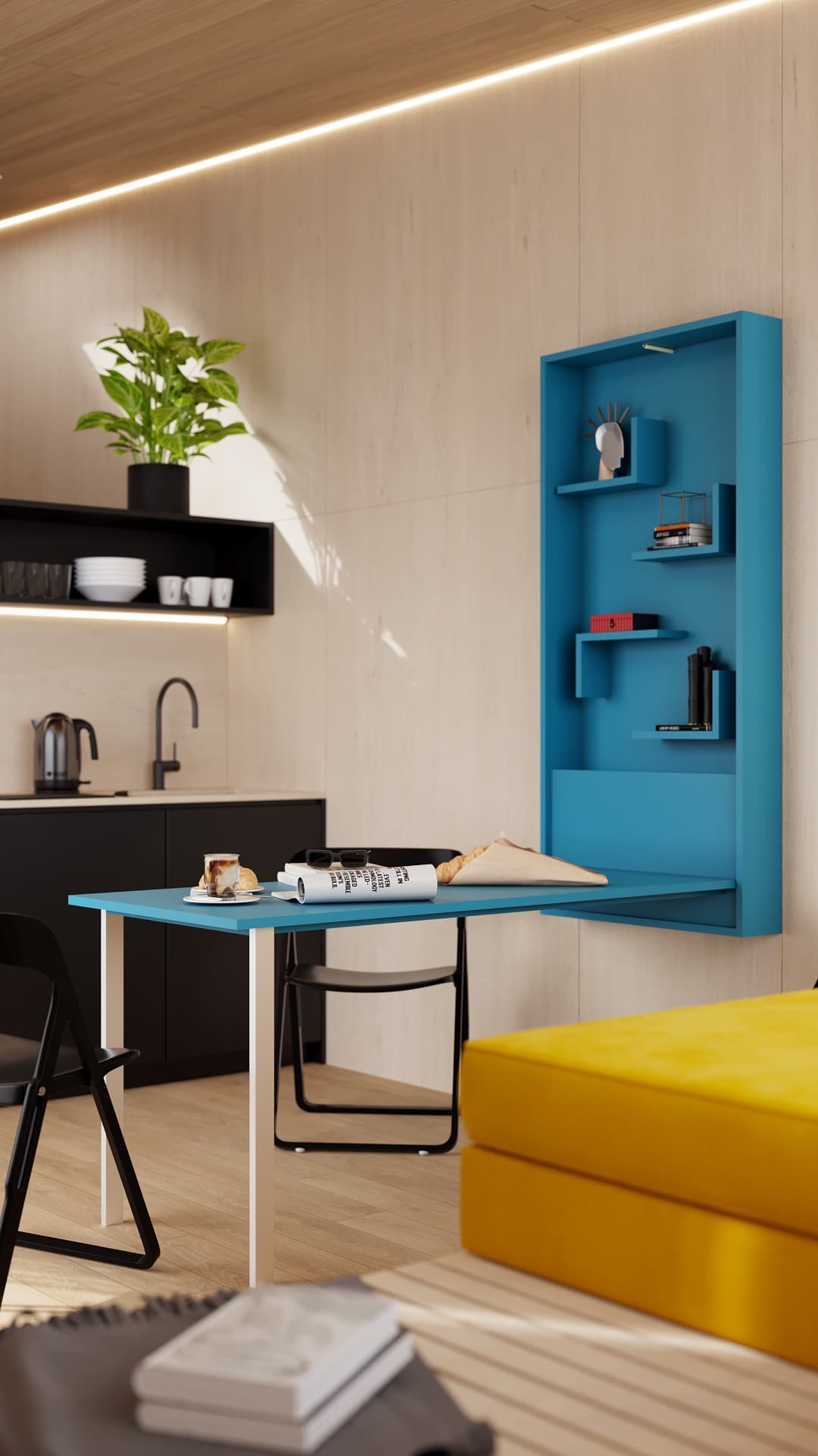 Затишна лаунж-зона