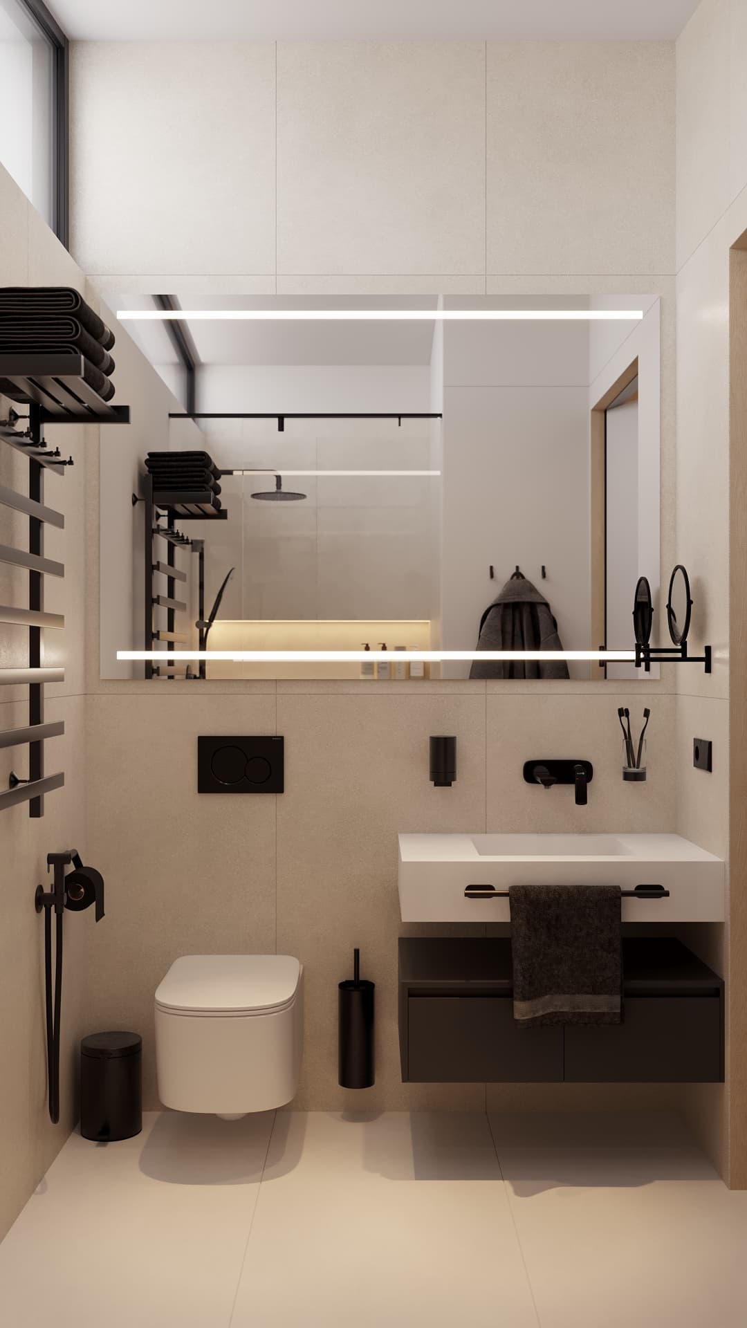 Світла ванна