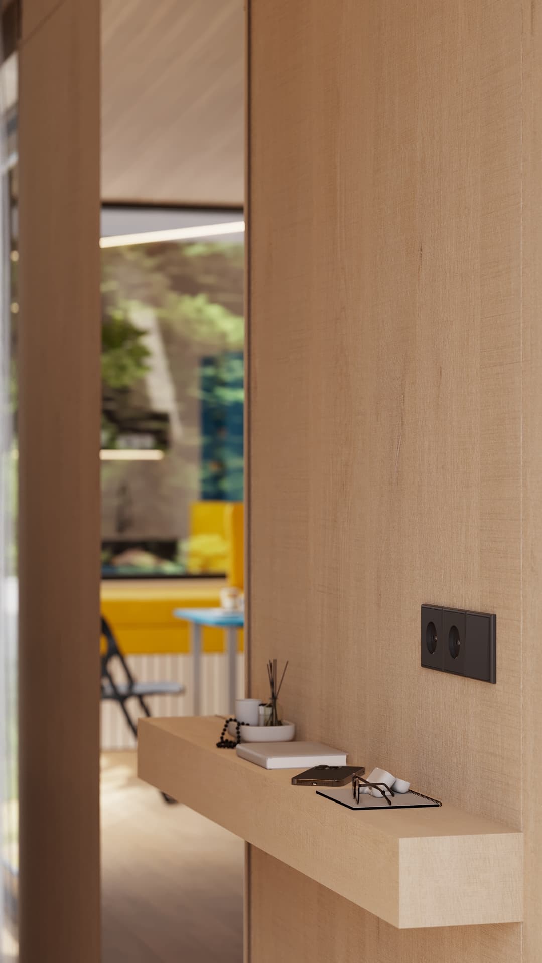 Панорамний інтер’єр