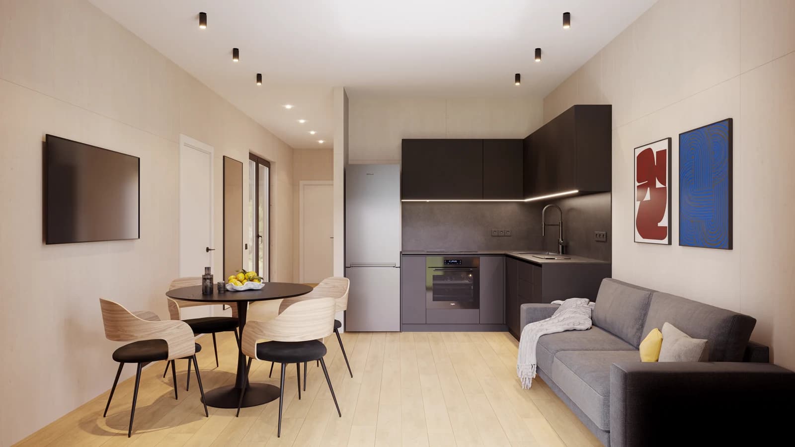 Forza QLife — open-plan