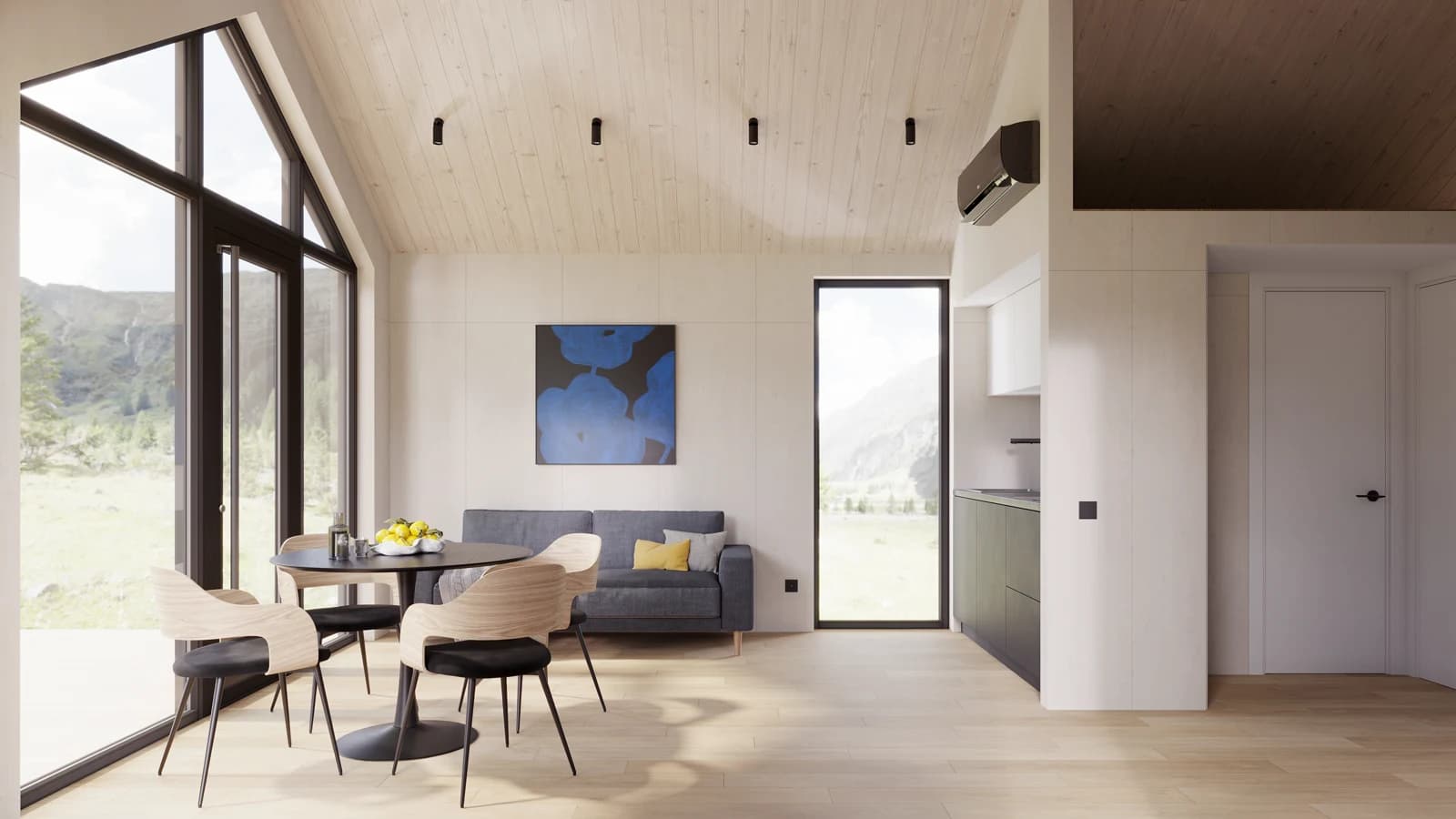 Siena QLife — open-plan