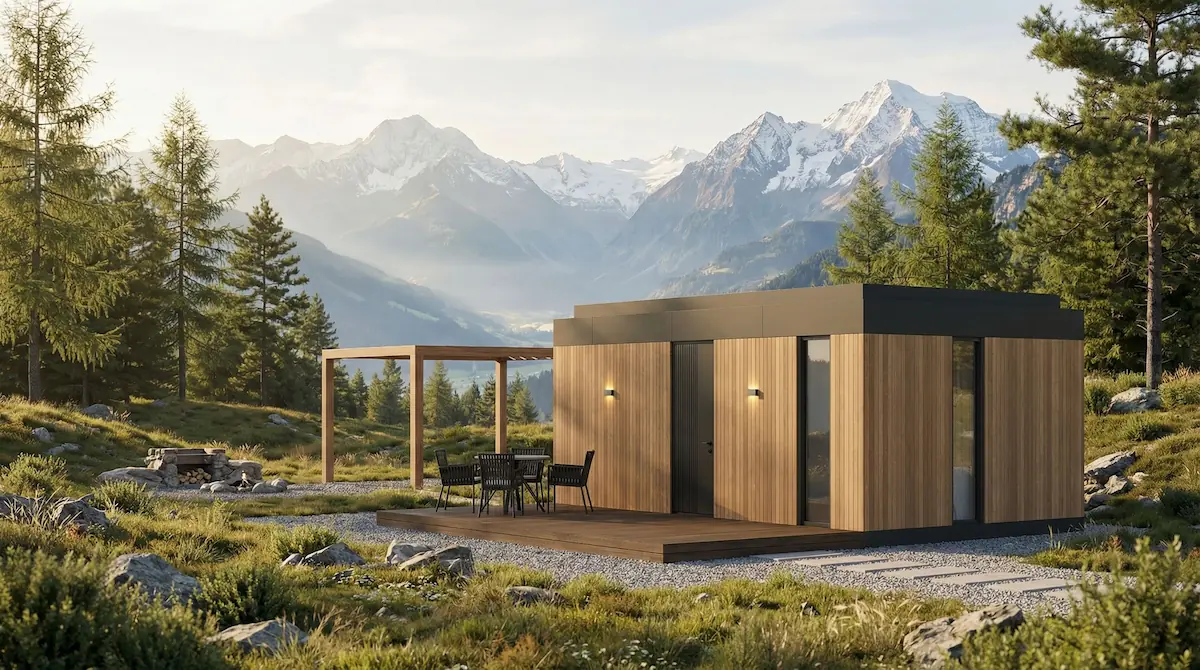 QHome Swift S — компактний модульний будинок